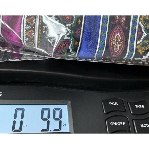 Vtg 90s Liz Claiborne Button Up Shirt Western Mixed Pattern Boho Sz 18 (3X) - Picture 8 of 8